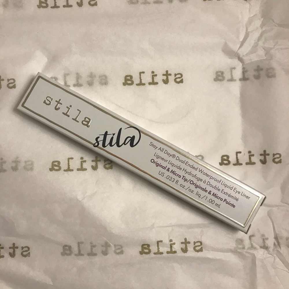 Stila stay all day dual-ended waterproof eyeliner​